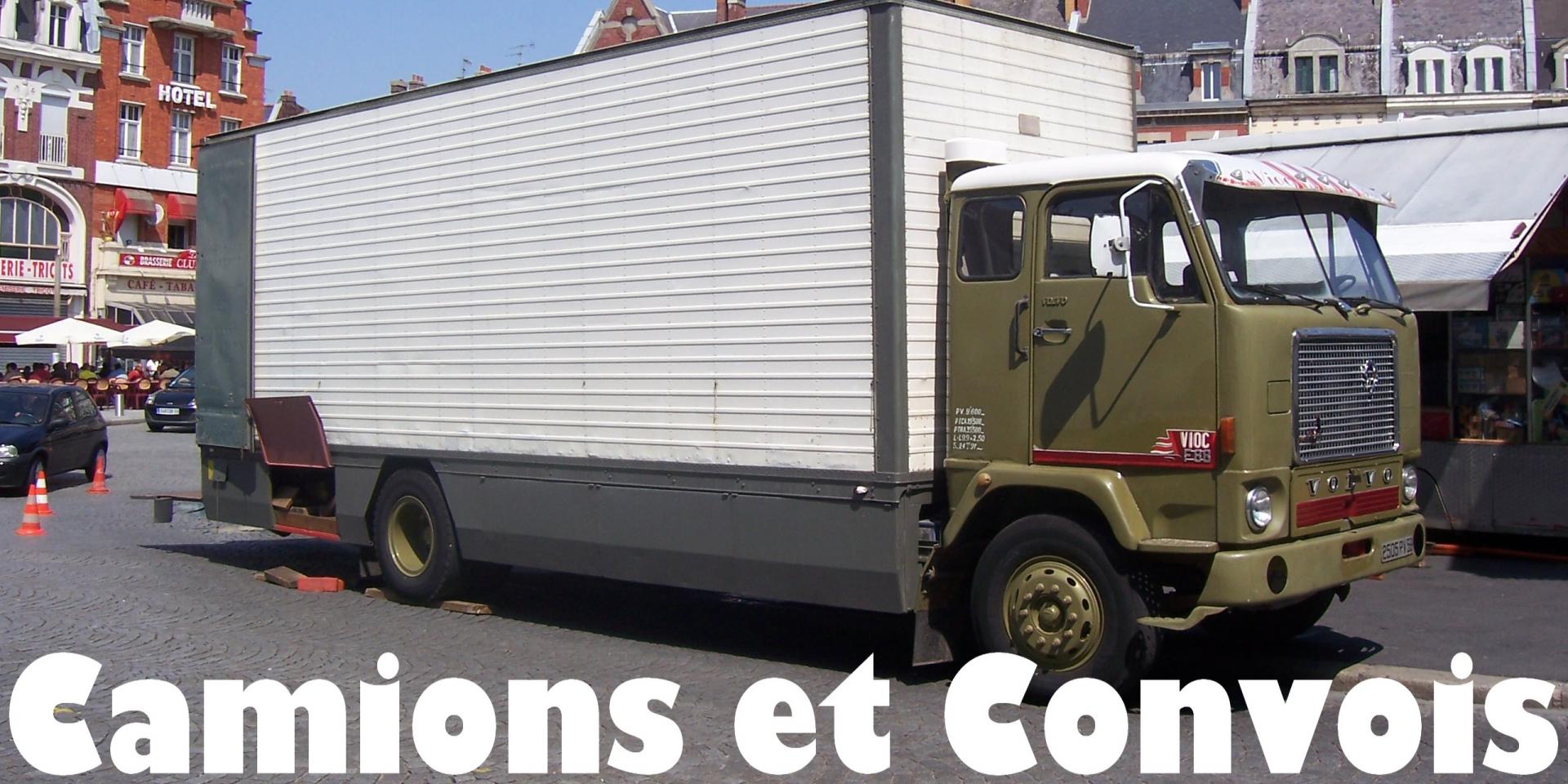 Camions et Convois